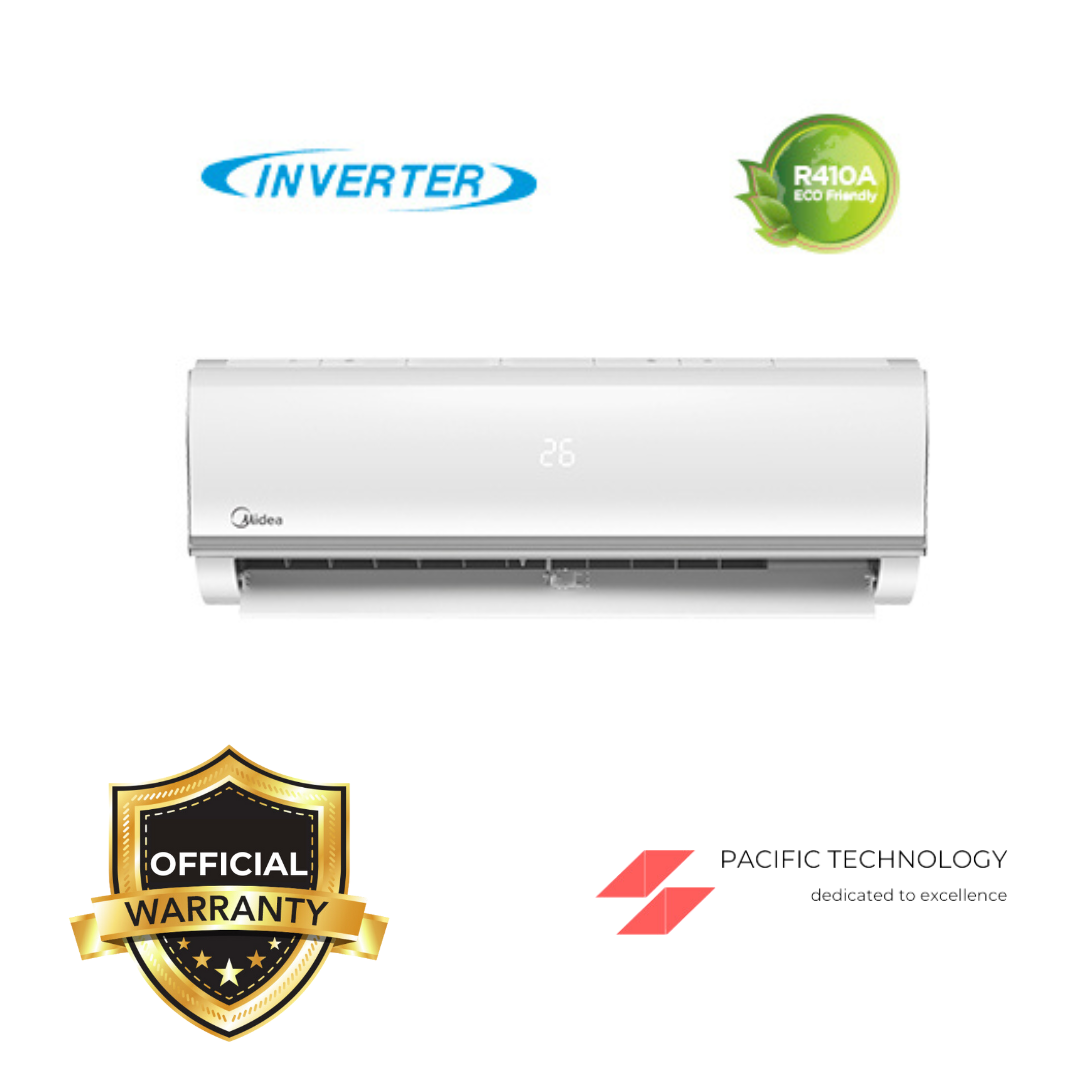 Midea Inverter Split AC (1.5 TON)